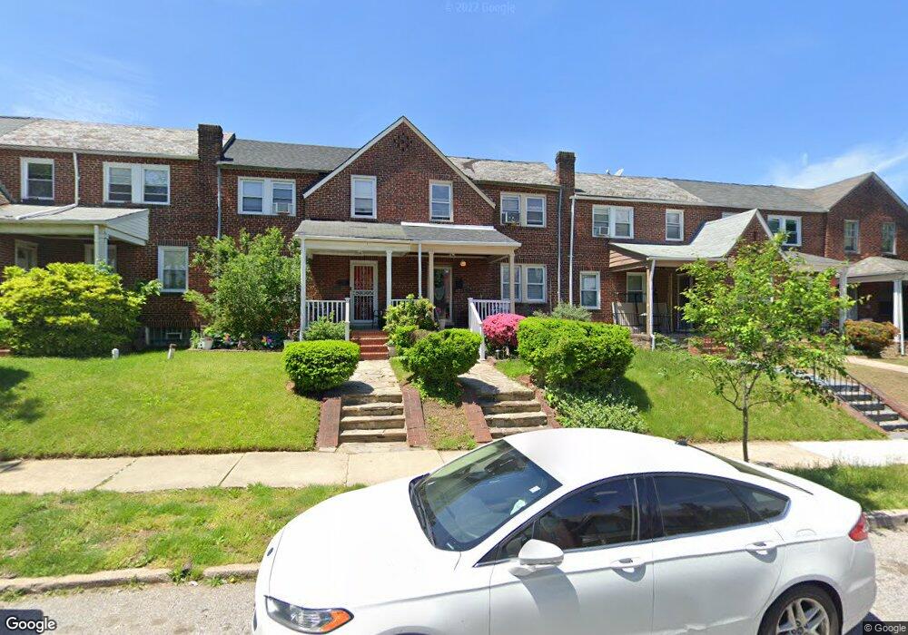 2216 N Rosedale St, Baltimore, MD 21216 - photo 1