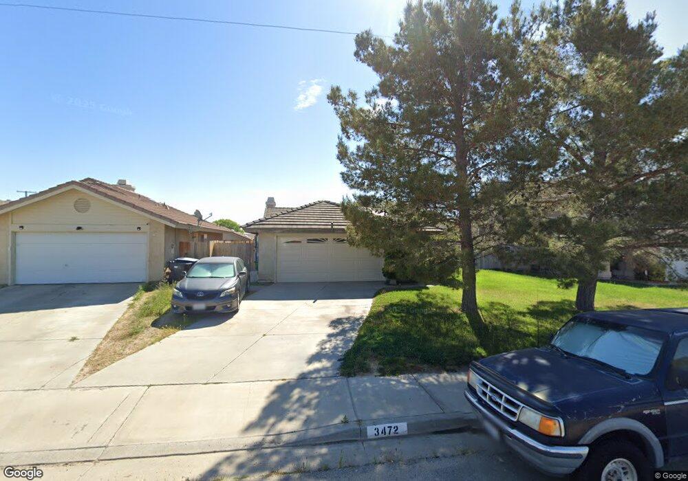 3472 35th St W, Rosamond, CA 93560 - photo 1