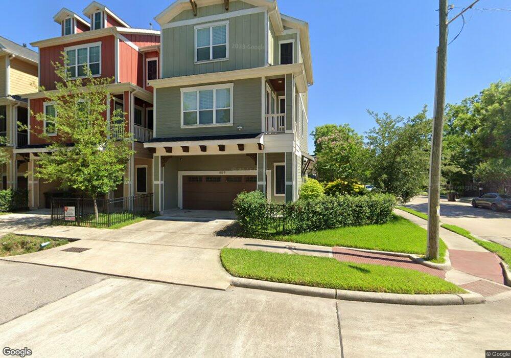859 Mathis St, Houston, TX 77009 - photo 1