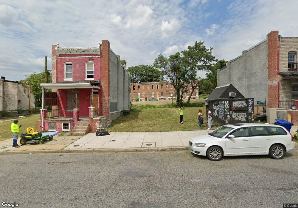 2168 Hollins St, Baltimore, MD 21223 - photo 1