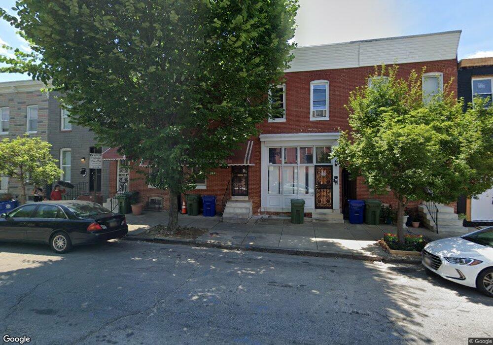 512 N Patterson Park Ave, Baltimore, MD 21205 - photo 1