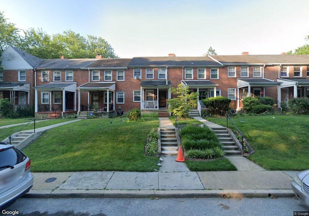 1543 Winston Ave, Baltimore, MD 21239 - photo 1