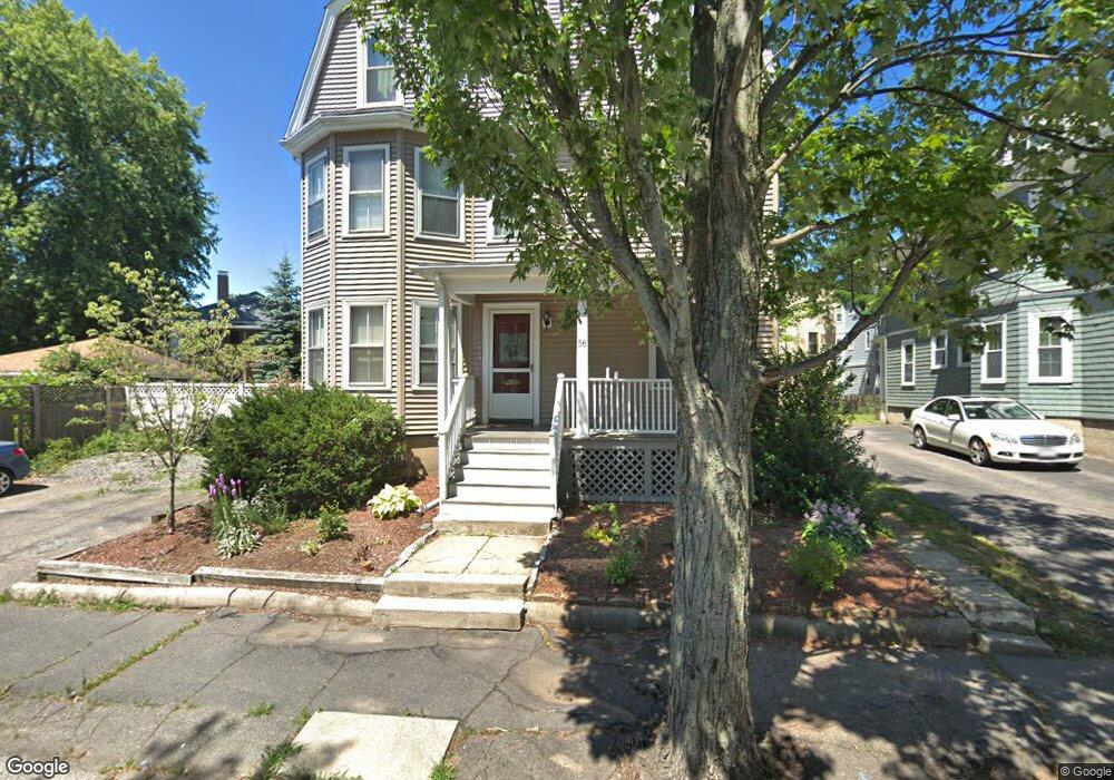 56 Berwick St unit 3, Belmont, MA 02478 - photo 1