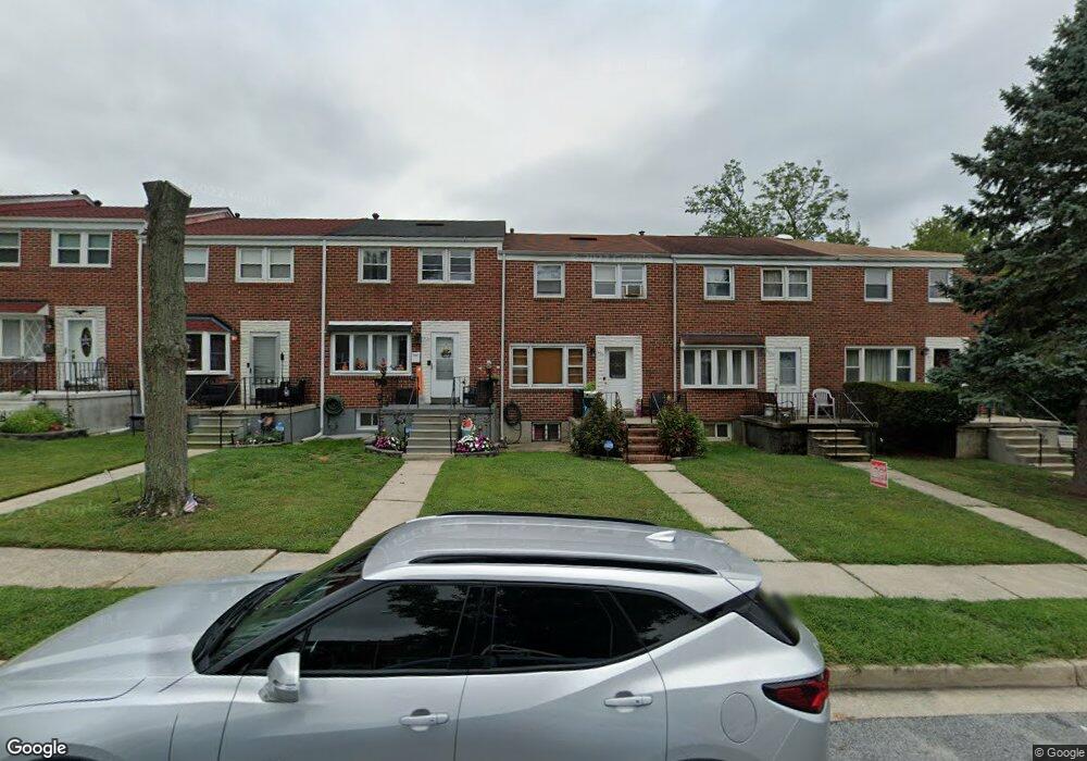 1025 Circle Dr, Halethorpe, MD 21227 - photo 1