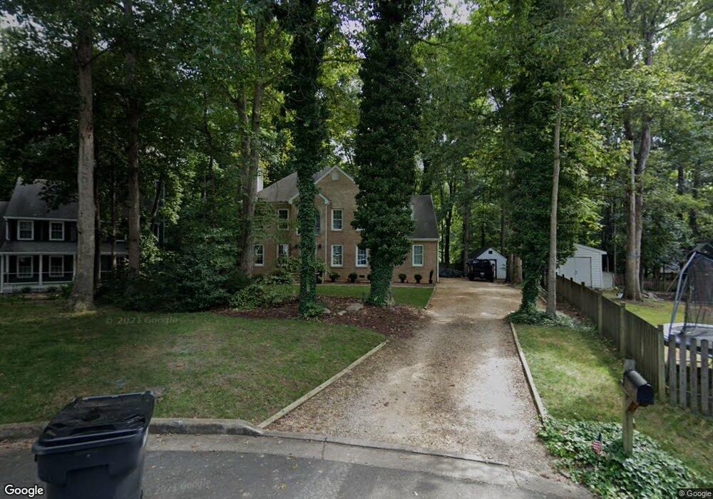 2704 Hidden Oaks Place, Henrico, VA 23233 - photo 1