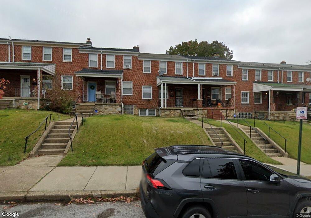 3442 Parklawn Ave, Baltimore, MD 21213 - photo 1