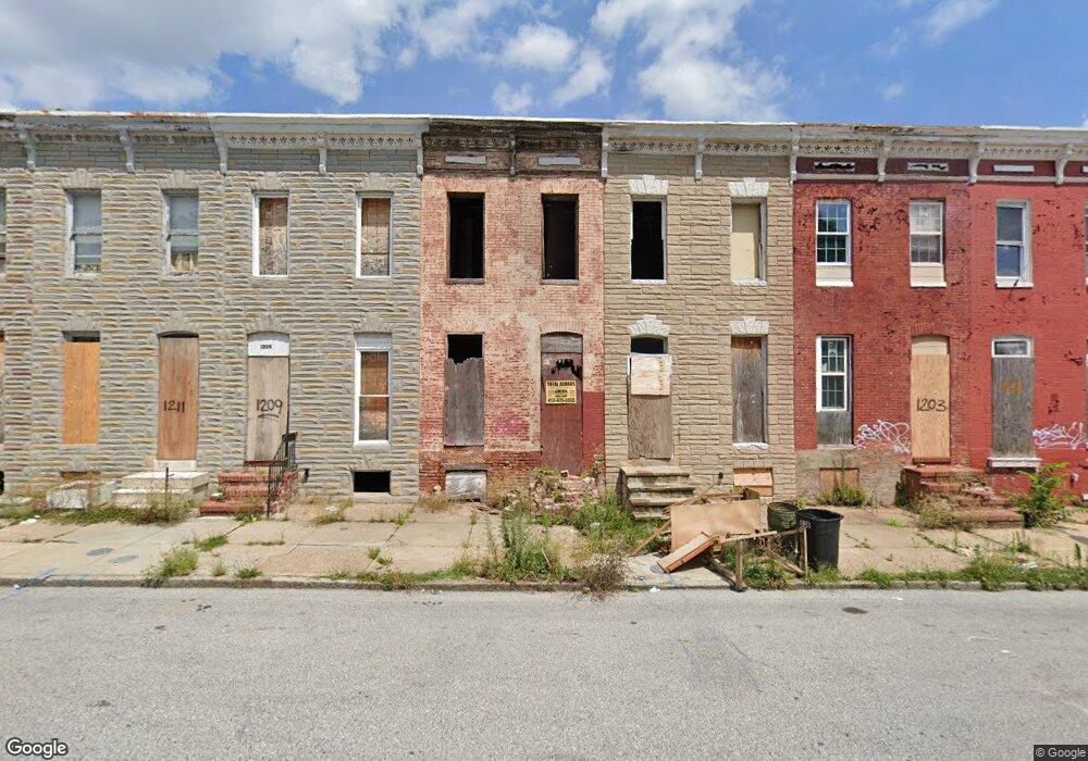 1207 Ensor St, Baltimore, MD 21202 - photo 1