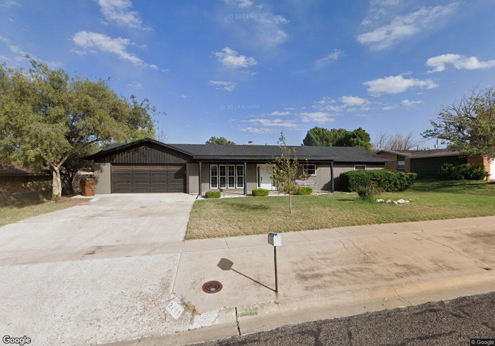 2711 Ann Dr, Big Spring, TX 79720 - photo 1