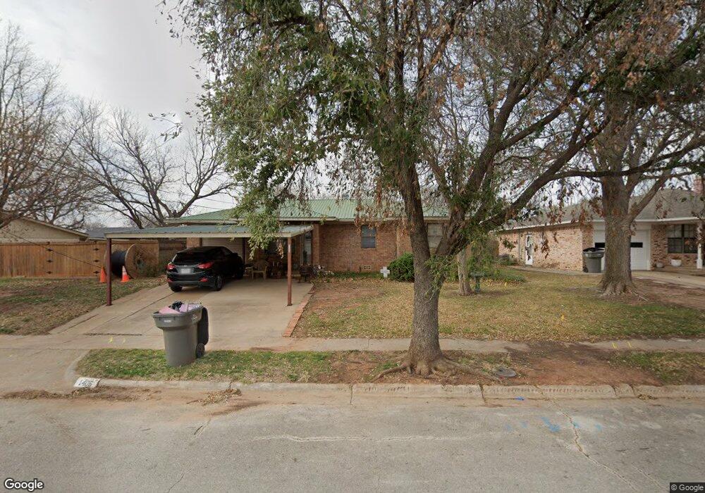 1406 Hunt St, Wichita Falls, TX 76302 - photo 1