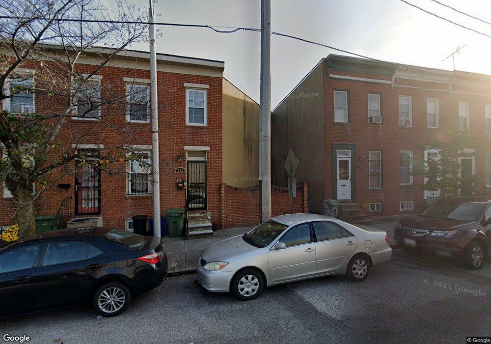 727 Carroll St, Baltimore, MD 21230 - photo 1