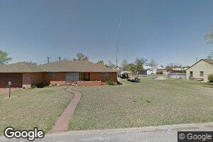 419 W Fifth St, Vici, OK 73859