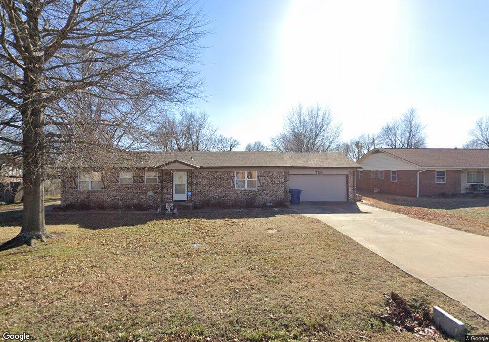 731 W 3rd St, Skiatook, OK 74070 - photo 1