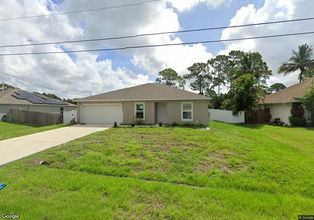 4207 SW Utterback St, Port Saint Lucie, FL 34953 - photo 1