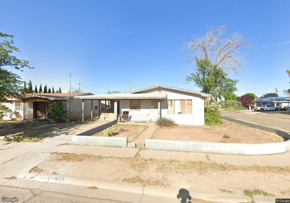 619 Madison Ave, Alamogordo, NM 88310 - photo 1