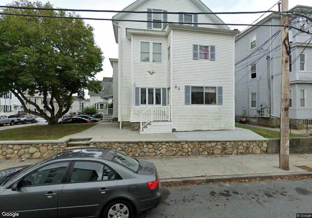 83 Palmer St, Fall River, MA 02724 - photo 1