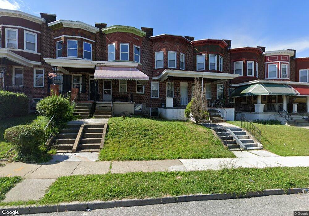 2329 W Lexington St, Baltimore, MD 21223 - photo 1