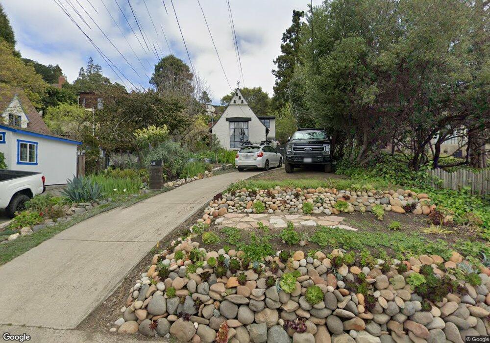 643 Cragmont Ave, Berkeley, CA 94708 - photo 1