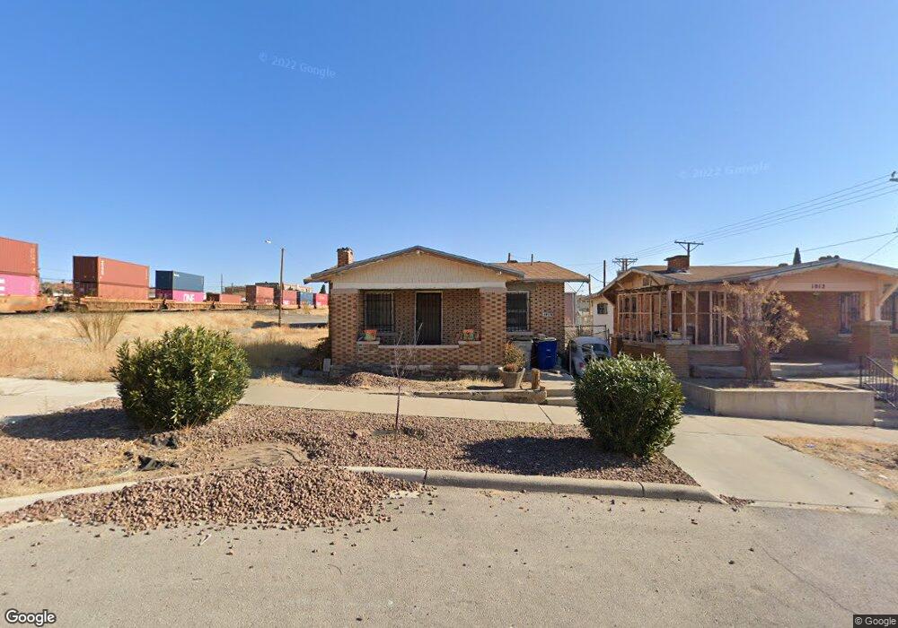 1014 Maple St, El Paso, TX 79903 - photo 1