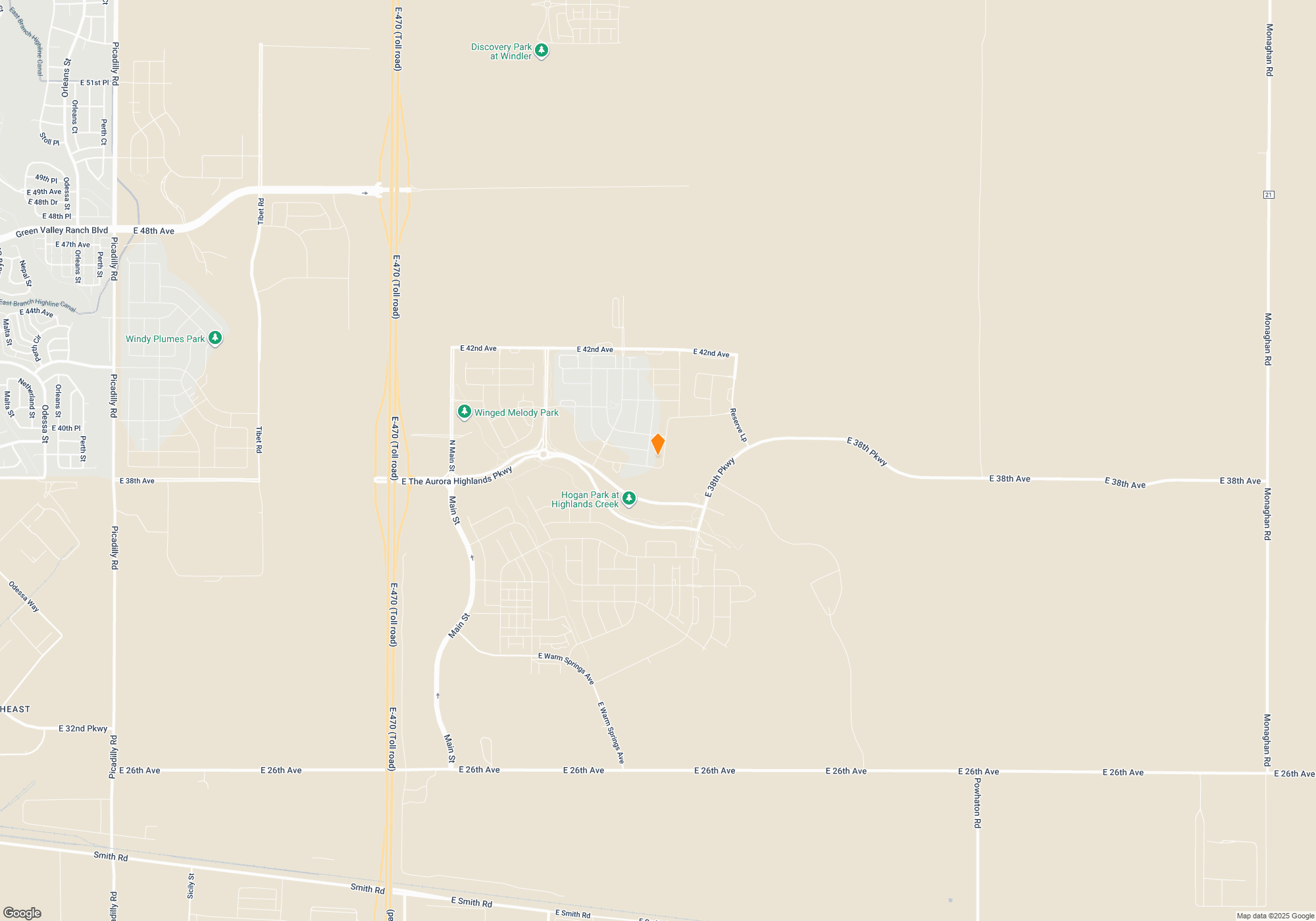 Open Map