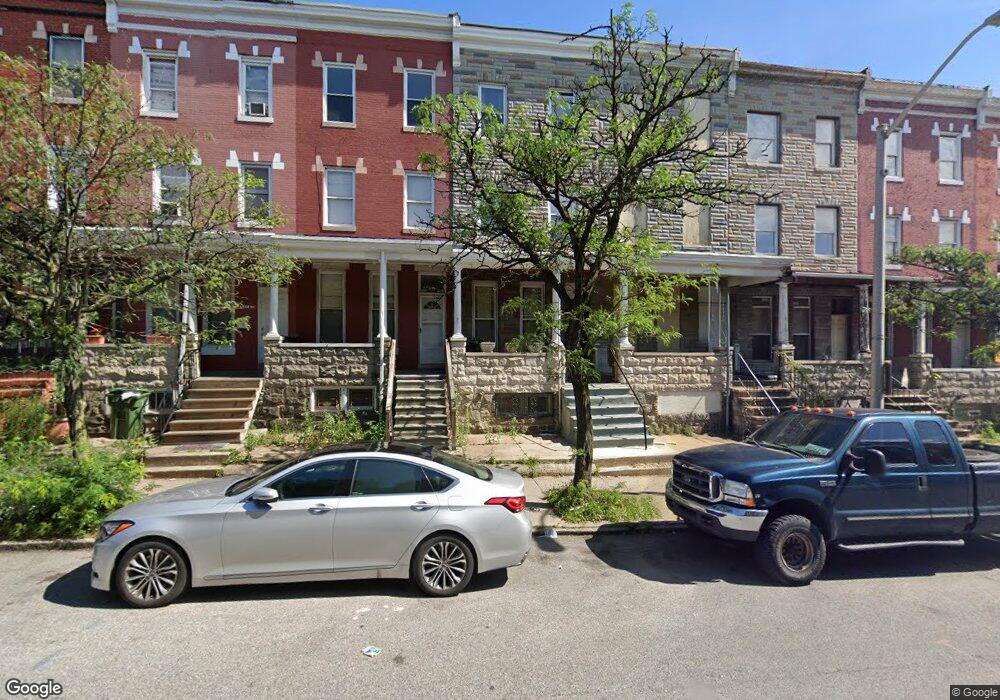 1814 W Lexington St, Baltimore, MD 21223 - photo 1