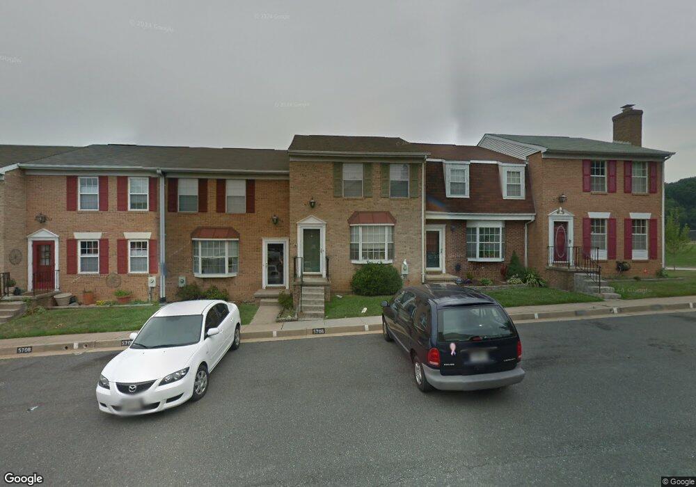 5704 Richardson Mews Square, Halethorpe, MD 21227 - photo 1