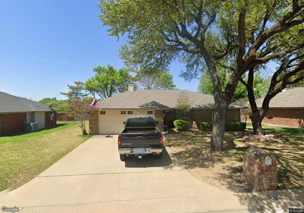 215 Pine St, Weatherford, TX 76086 - photo 1
