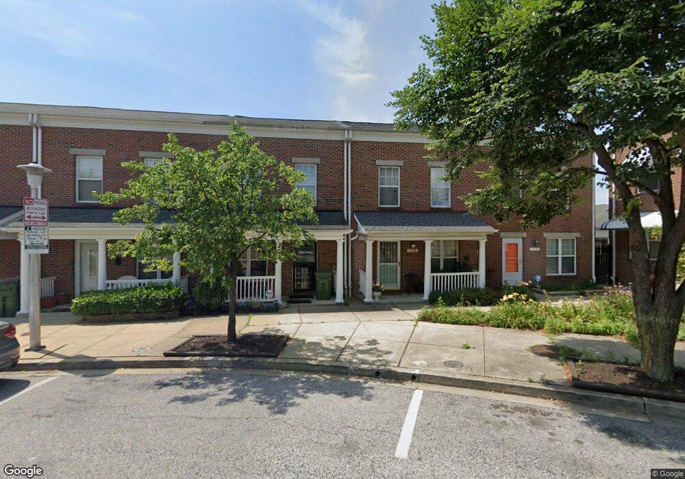 778 Dr Benjamin Quarles Place, Baltimore, MD 21201 - photo 1