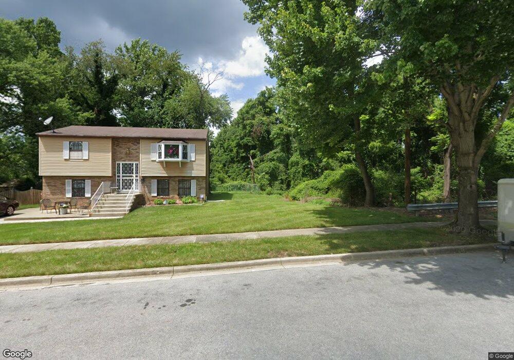 207 Layla Ct, Capitol Heights, MD 20743 - photo 1