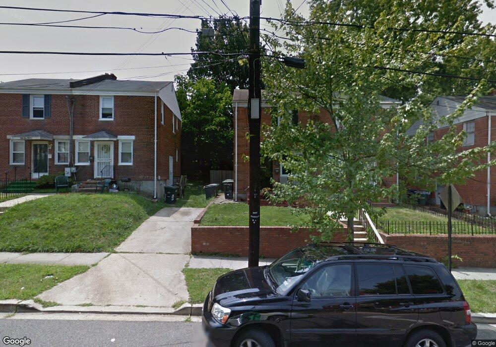 5509 Bass Place SE, Washington, DC 20019 - photo 1