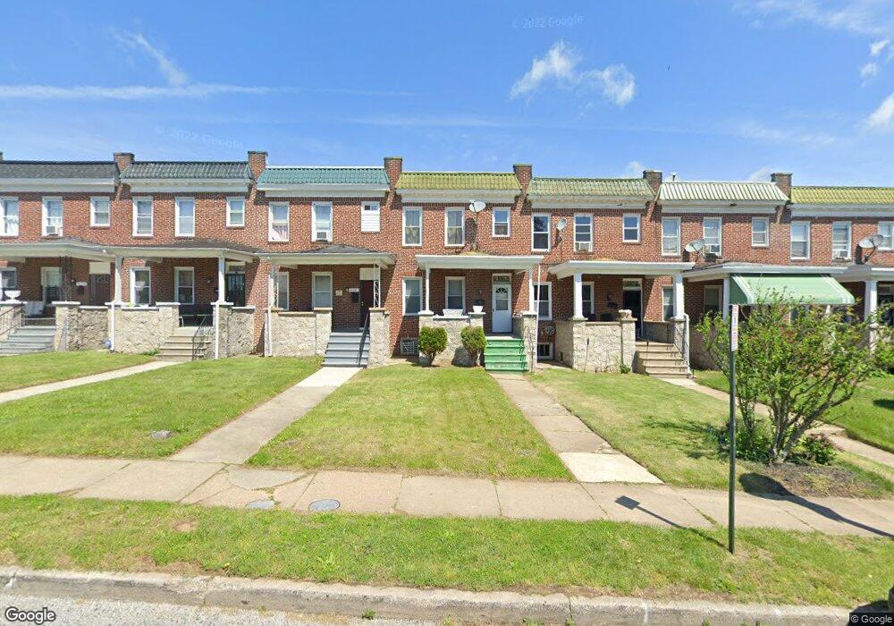 3132 Normount Ave, Baltimore, MD 21216 - photo 1