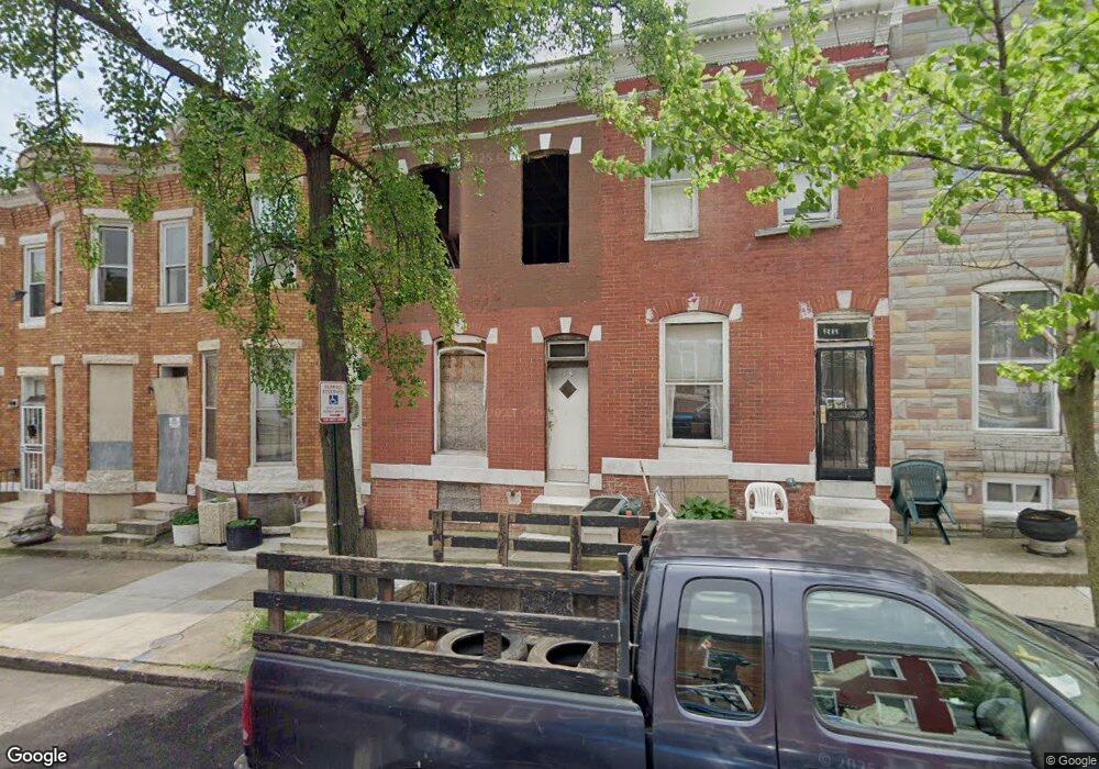 2533 W Fairmount Ave, Baltimore, MD 21223 - photo 1