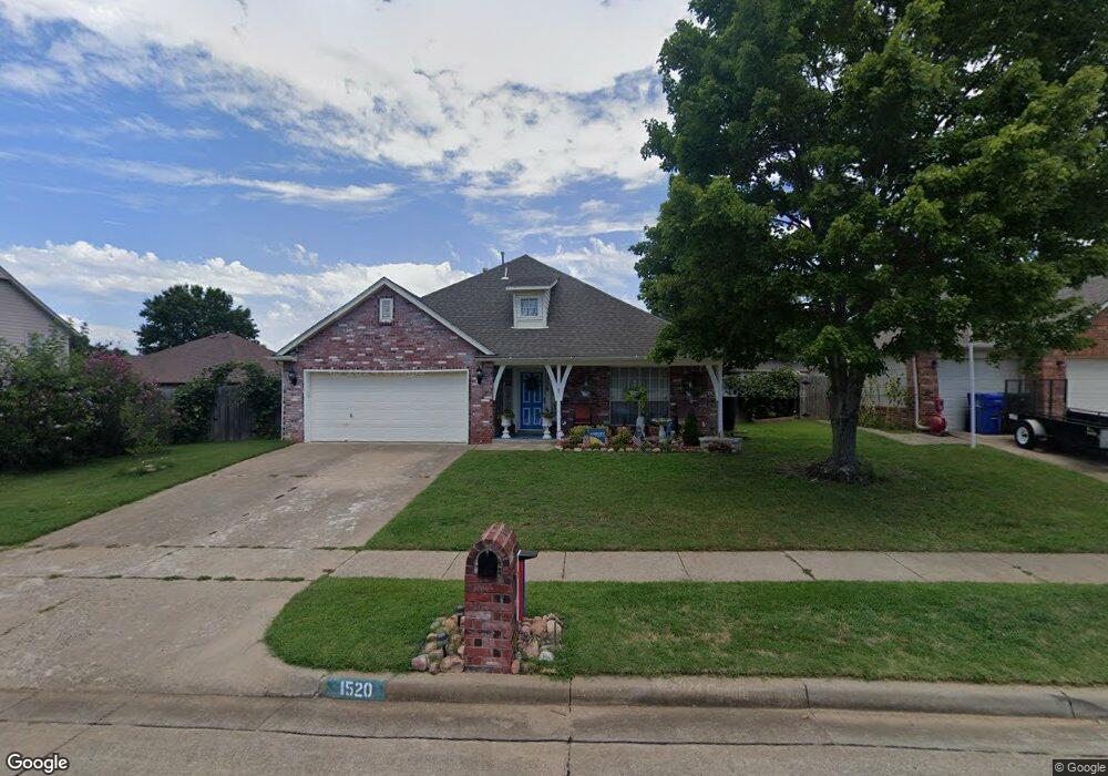 1520 W Miami St, Broken Arrow, OK 74011 - photo 1
