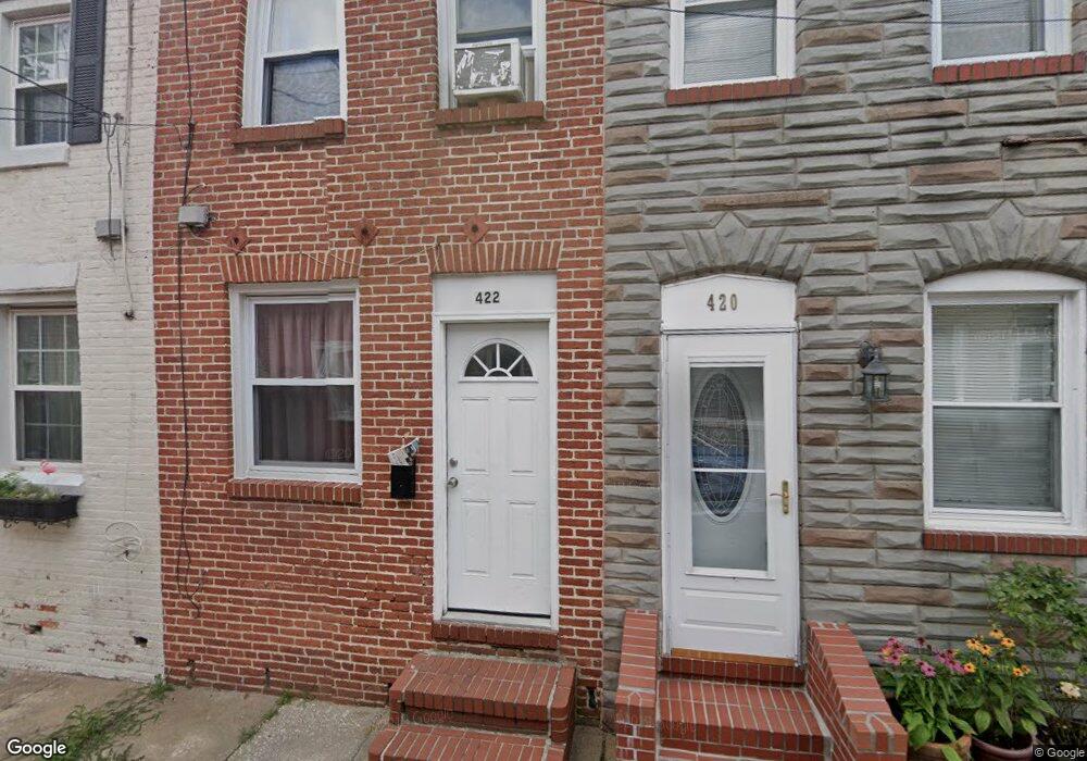 422 S Durham St, Baltimore, MD 21231 - photo 1