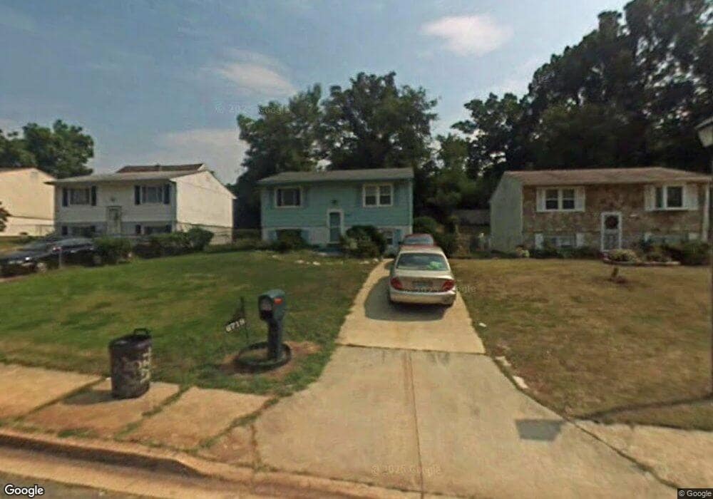 6719 Valley Park Rd, Capitol Heights, MD 20743 - photo 1