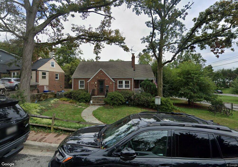 501 Belford Place, Takoma Park, MD 20912 - photo 1