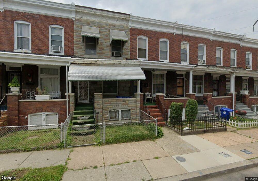 14 N Ashburton St, Baltimore, MD 21223 - photo 1