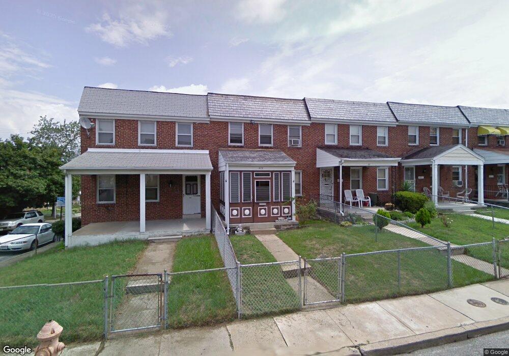 819 Mount Holly St, Baltimore, MD 21229 - photo 1