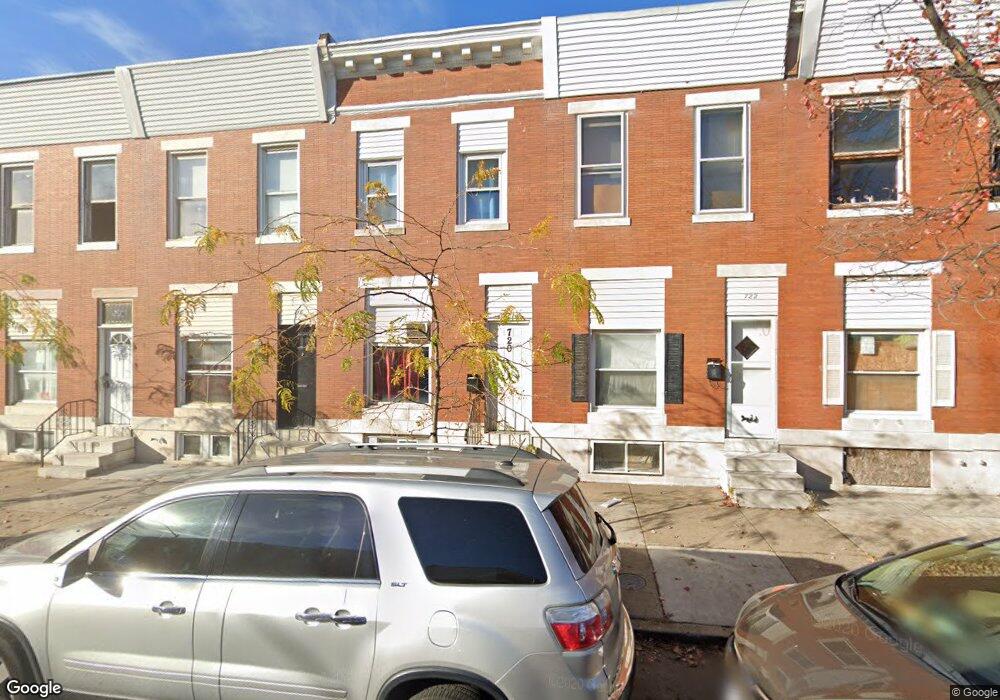 720 N Linwood Ave, Baltimore, MD 21205 - photo 1