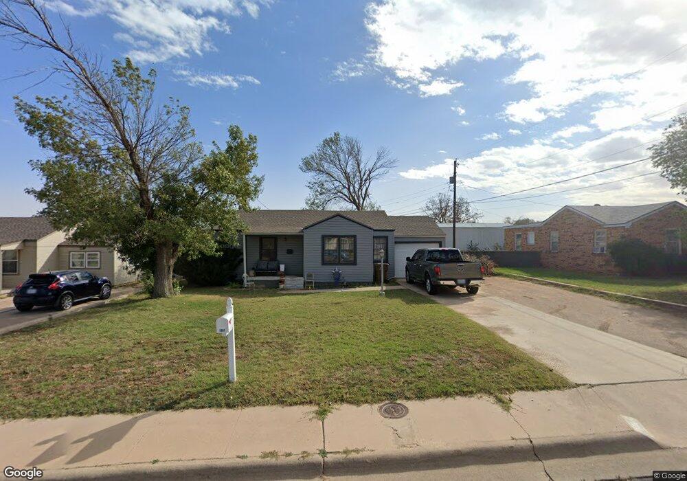 2002 N Monticello St, Big Spring, TX 79720 - photo 1