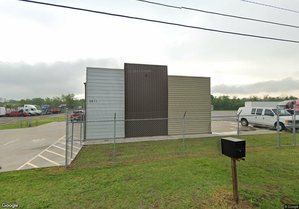 5601 S 45th West Ave, Tulsa, OK 74107 - photo 1