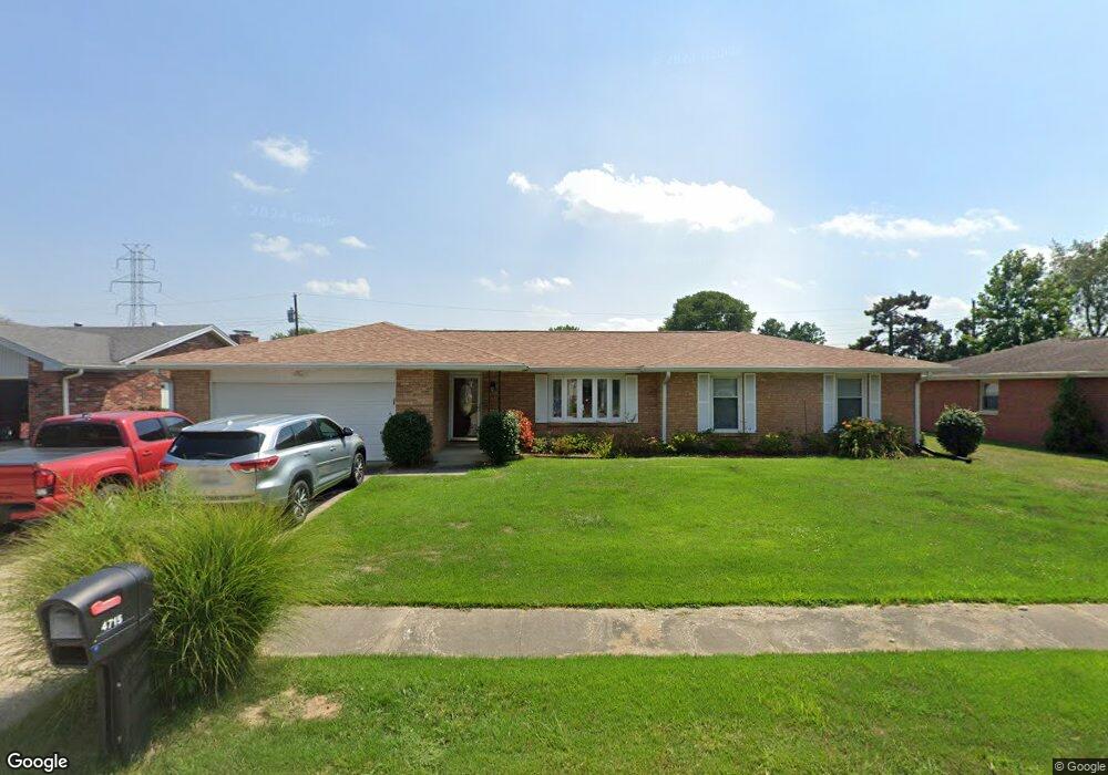 4715 E Mission Ct, Columbus, IN 47203 - photo 1