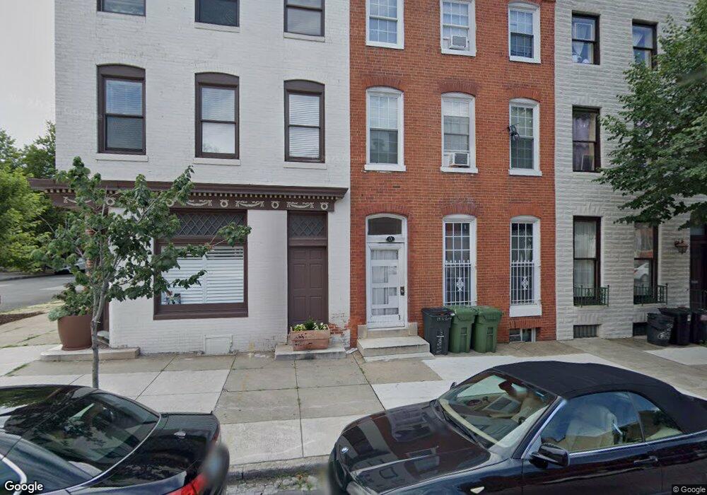 19 S Calhoun St, Baltimore, MD 21223 - photo 1