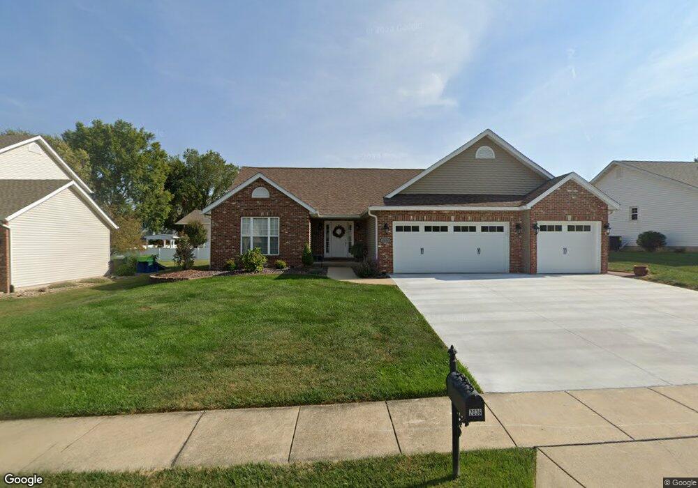 2036 Pinehurst Way, Maryville, IL 62062 - photo 1