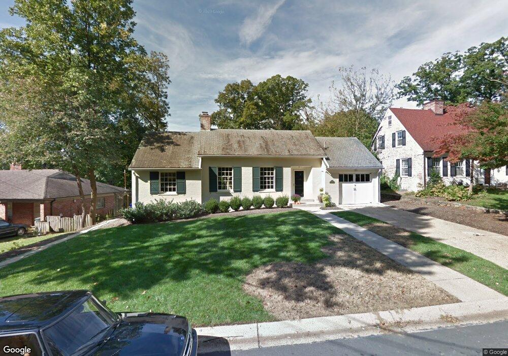 7904 Cypress Place, Chevy Chase, MD 20815 - photo 1