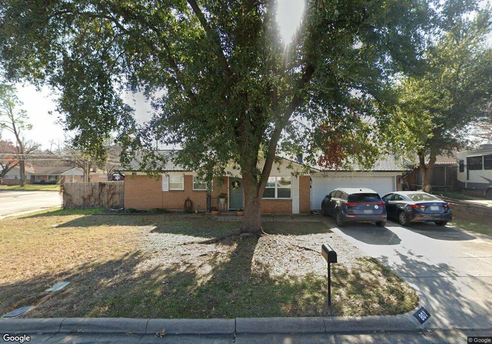 801 Edgehill Dr, Hurst, TX 76053 - photo 1
