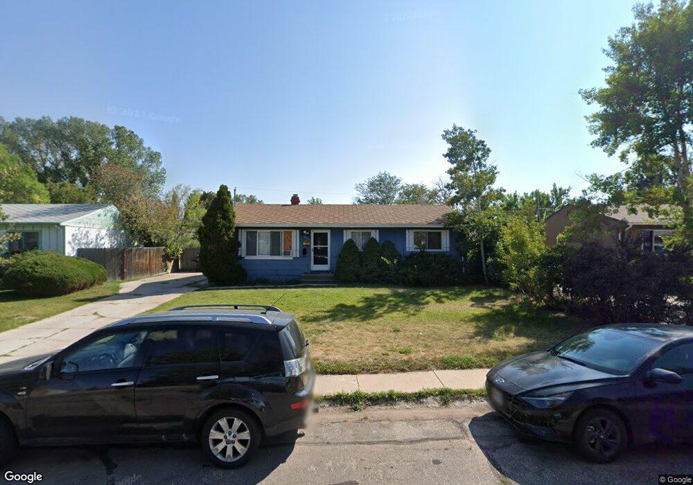 4015 E 8th St, Cheyenne, WY 82001 - photo 1