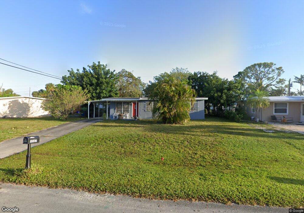 5567 Honeysuckle Dr, West Palm Beach, FL 33415 - photo 1