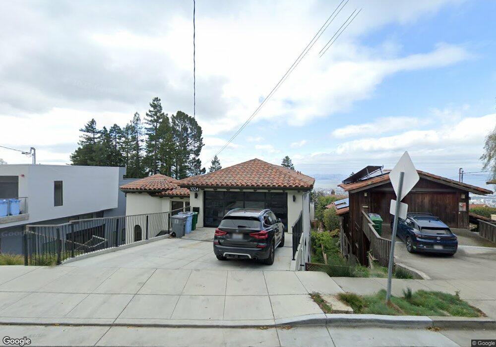 1022 Grizzly Peak Blvd, Berkeley, CA 94708 - photo 1