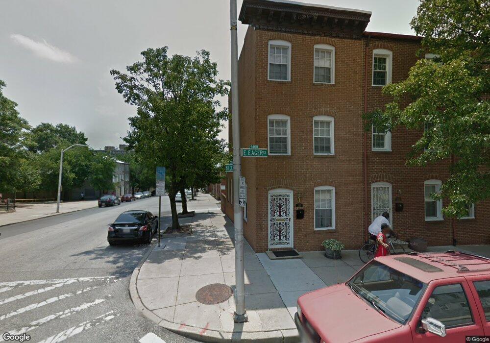 1327 E Eager St, Baltimore, MD 21205 - photo 1
