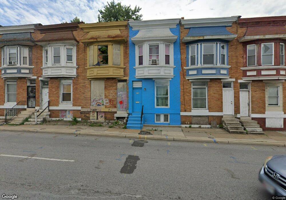 2109 W Mulberry St, Baltimore, MD 21223 - photo 1